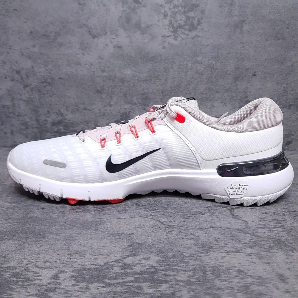 NIKE Free Golf NN Golf Shoes Mens‎ Size 12 Summit White Black FN0332-100